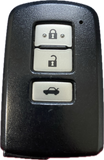 TOYOTA CAMRY PROX REMOTE USED 14FAA-01 (3B Boot)