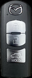 MAZDA PROX REMOTE USED SKE13D02 (3B Boot)