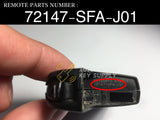 HONDA PROX REMOTE USED 72147-SFA-J01 (2B)