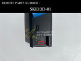 MAZDA PROX REMOTE USED SKE13D01 (3B Boot )