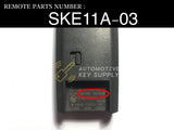 MAZDA PROX REMOTE USED SKE11A03 (3B Boot)
