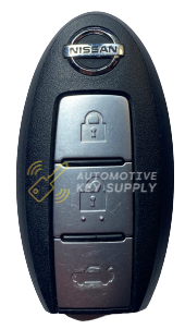 NISSAN PROX REMOTE USED BPA0B-22 (3B Boot) ID46 CHIP IN REMOTE SHELL