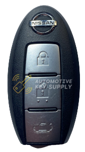 NISSAN PROX REMOTE USED BPA2C-21 (3B Boot)  ID46 CHIP IN REMOTE SHELL