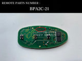 NISSAN PROX REMOTE USED BPA2C-21 (3B Boot)  ID46 CHIP IN REMOTE SHELL