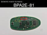 NISSAN PROX REMOTE USED BPA2E-81 (3B Boot)