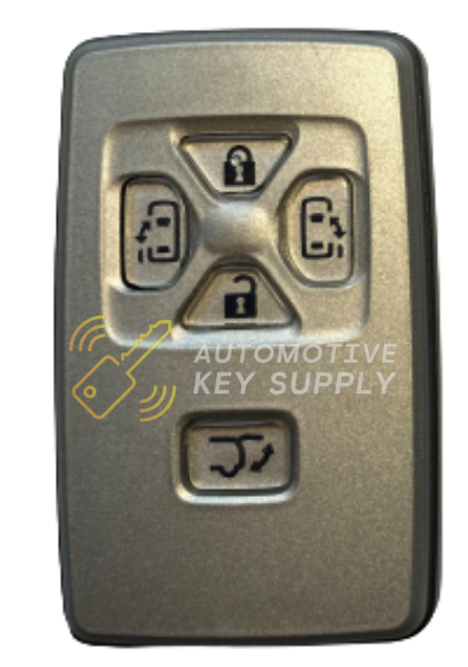 TOYOTA PROX REMOTE USED 271451-6221 (5B SD Boot)