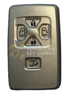 TOYOTA PROX REMOTE USED  271451-0751 (5B SD Boot)